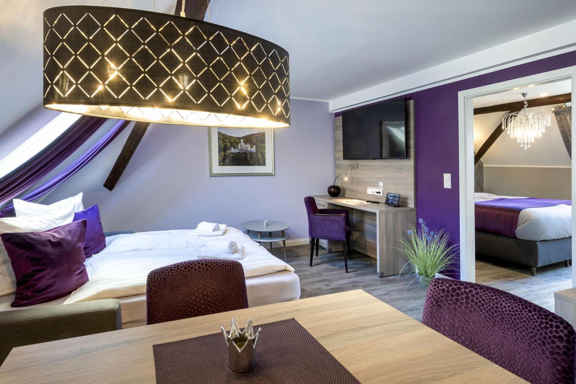 Apartmenthaus Burgenheimat In Rhens Bei Koblenz Екстер'єр фото