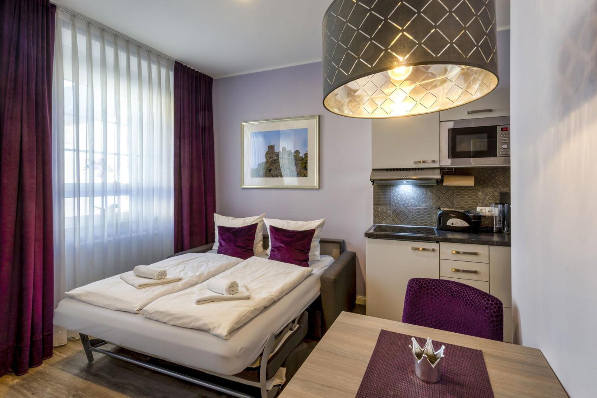 Apartmenthaus Burgenheimat In Rhens Bei Koblenz Екстер'єр фото
