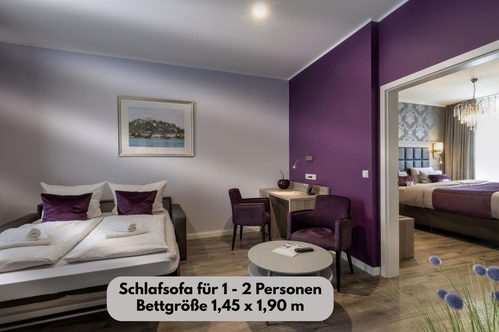 Apartmenthaus Burgenheimat In Rhens Bei Koblenz Екстер'єр фото