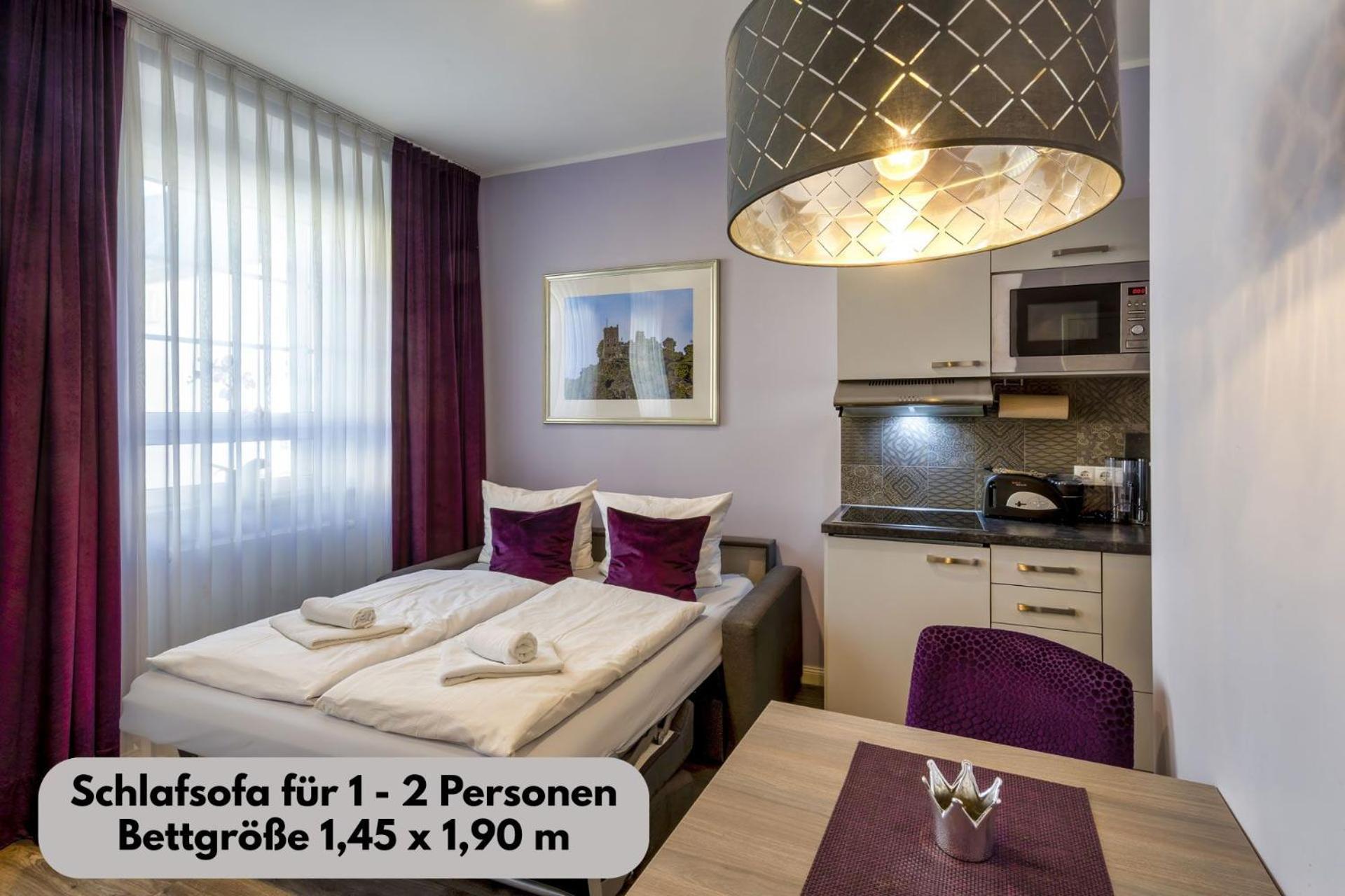 Apartmenthaus Burgenheimat In Rhens Bei Koblenz Екстер'єр фото