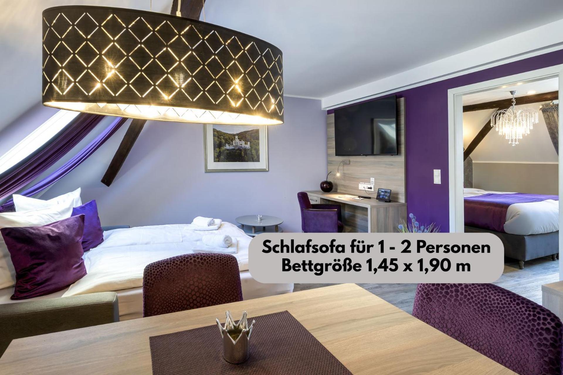 Apartmenthaus Burgenheimat In Rhens Bei Koblenz Екстер'єр фото
