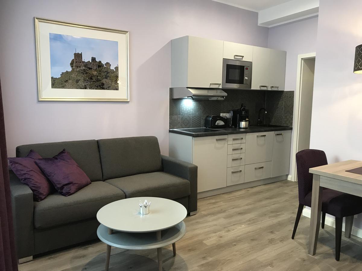 Apartmenthaus Burgenheimat In Rhens Bei Koblenz Екстер'єр фото