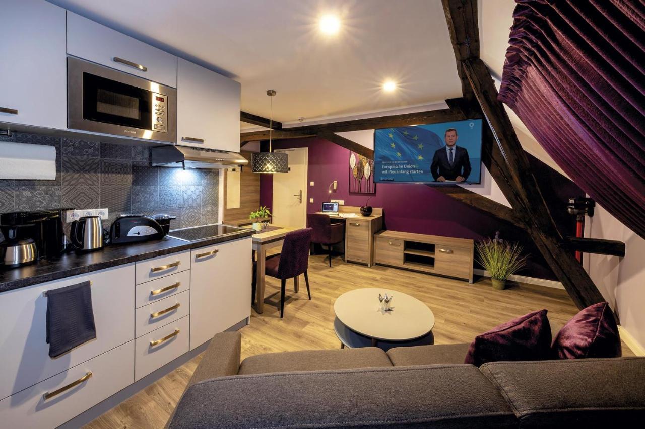 Apartmenthaus Burgenheimat In Rhens Bei Koblenz Екстер'єр фото