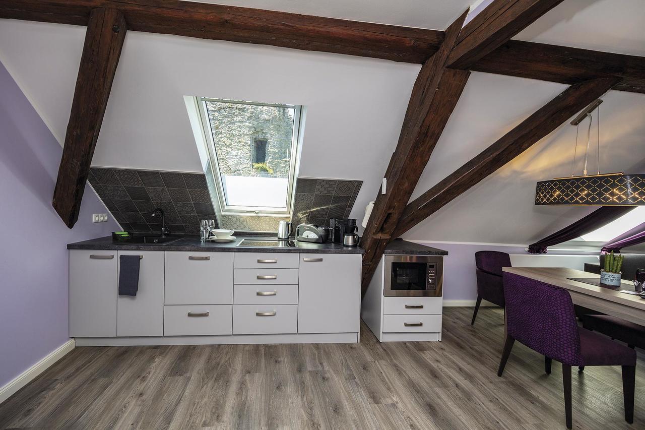 Apartmenthaus Burgenheimat In Rhens Bei Koblenz Екстер'єр фото