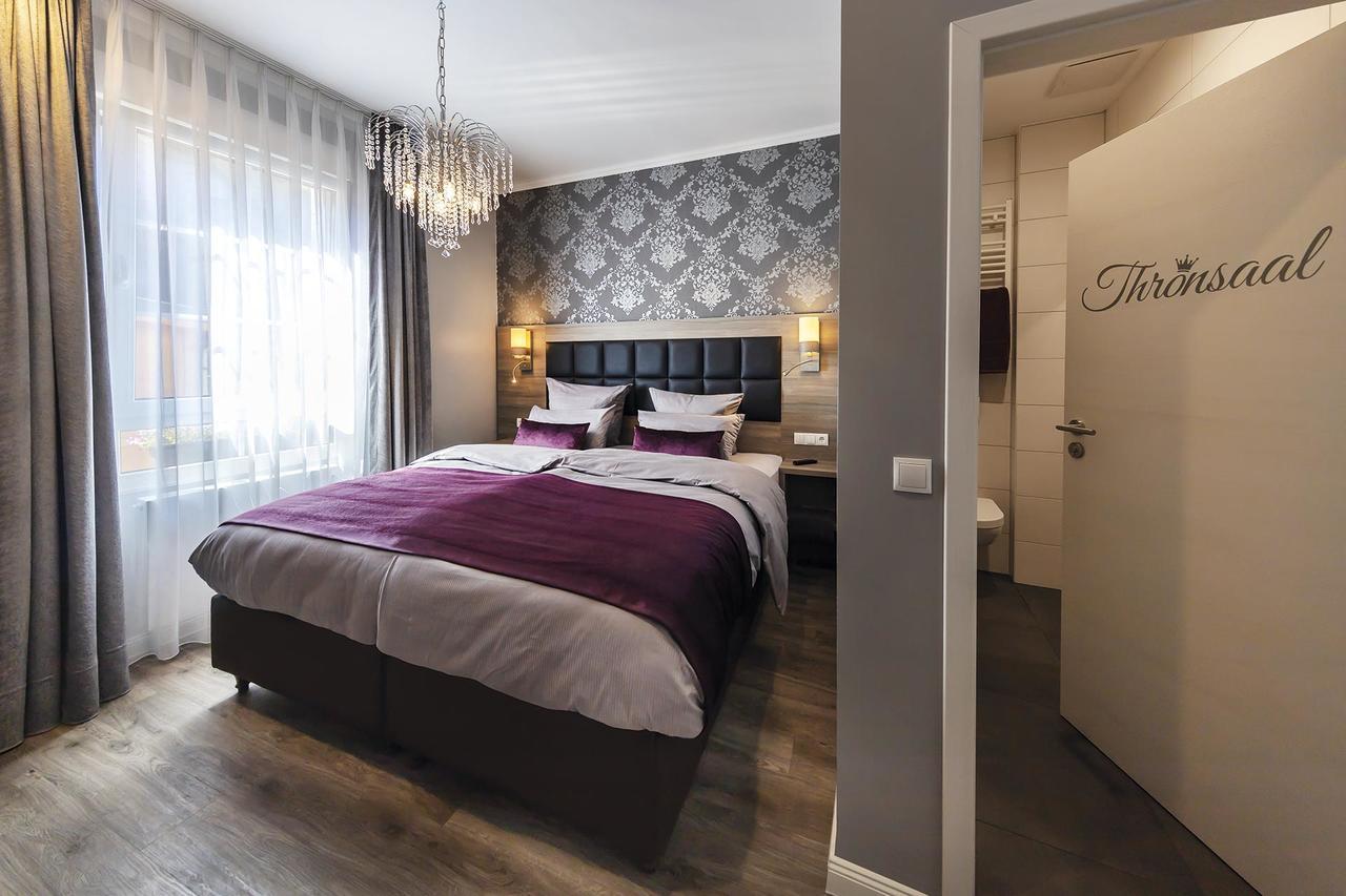 Apartmenthaus Burgenheimat In Rhens Bei Koblenz Екстер'єр фото