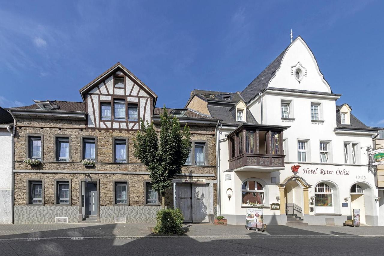 Apartmenthaus Burgenheimat In Rhens Bei Koblenz Екстер'єр фото